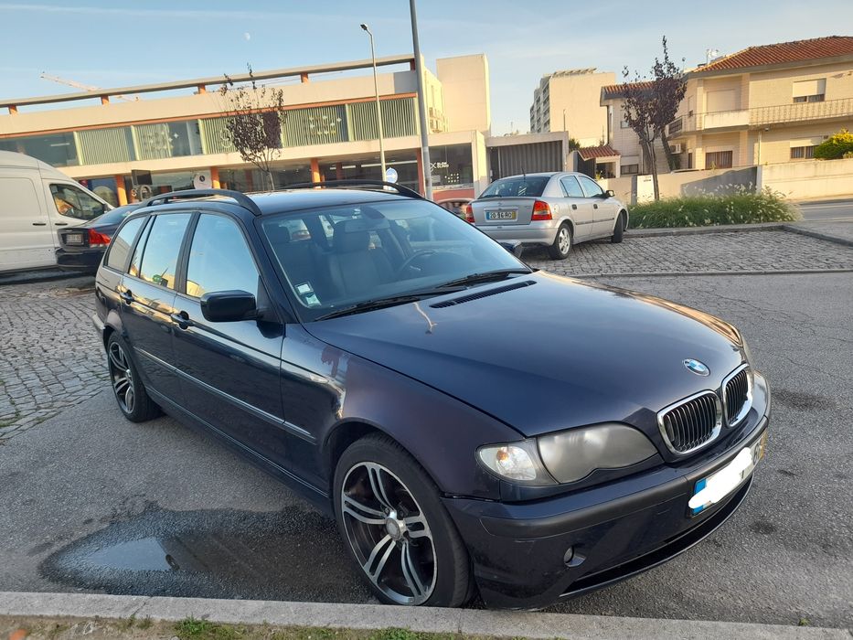 Bmw 320d 150cv 2004