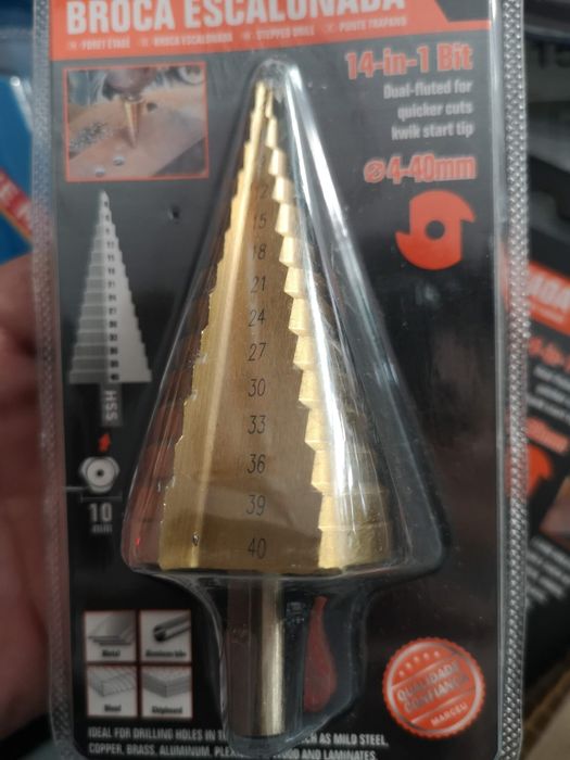 Stepped Drill Bit64751173312003120