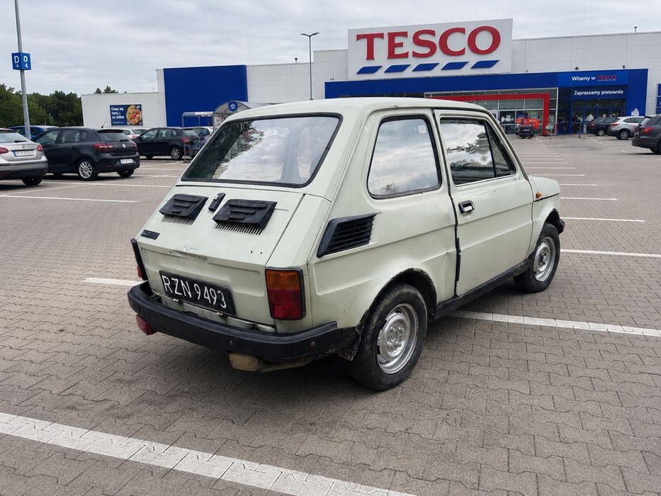 Fiat 126 Maluch FSO zarejtrowany, jeżdżący, ubezpieczony.