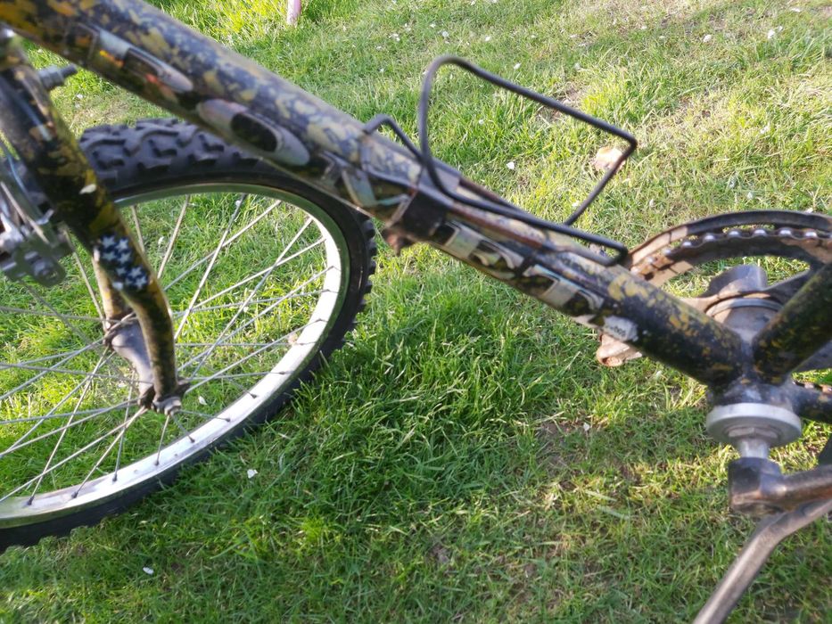 Rower dla dziecka ROMET przełożenia dobry