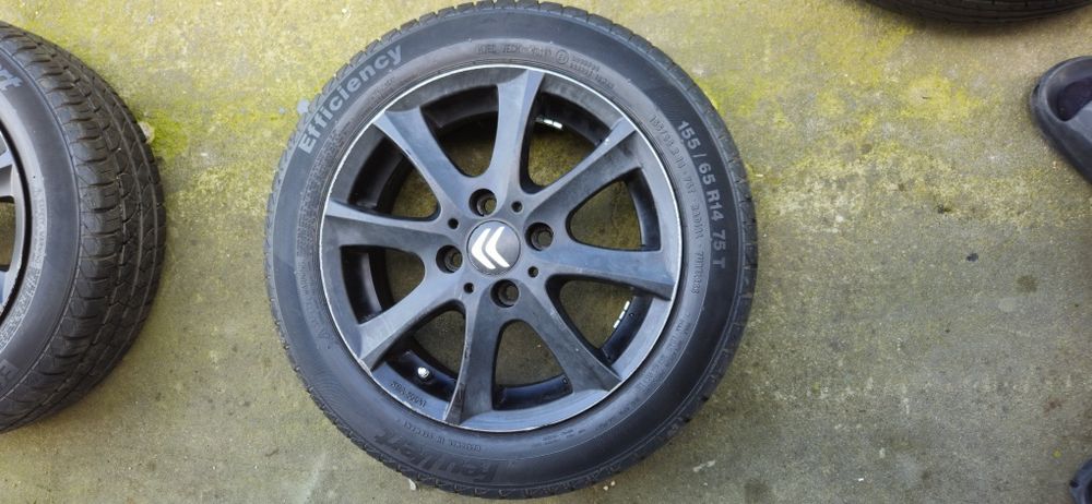 Felgi aluminiowe citroen i opony