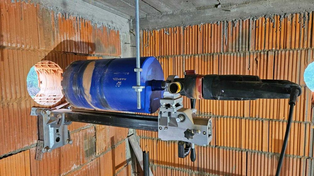 Rekuperacja - wentylacja mechaniczna, montaż