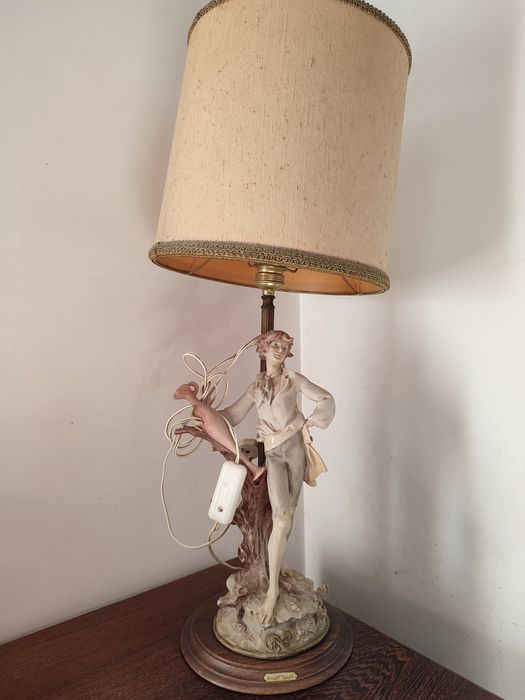 Conjunto Candeeiros de mesa de cabeçeira Porcelana