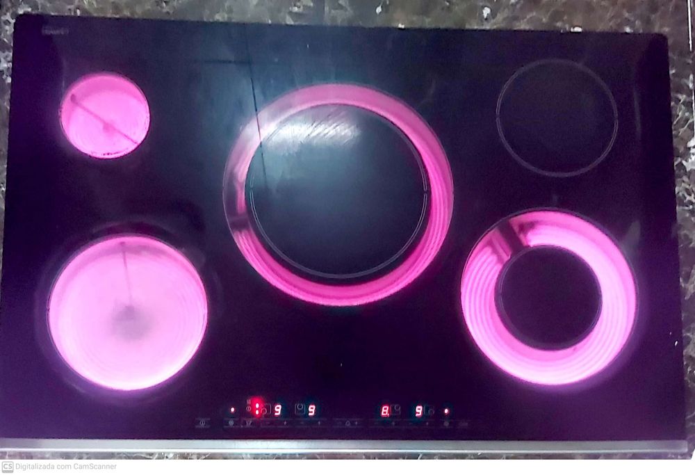 Placa vitrocerámica Bosch