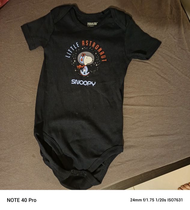 Body krótki rękaw 86-92