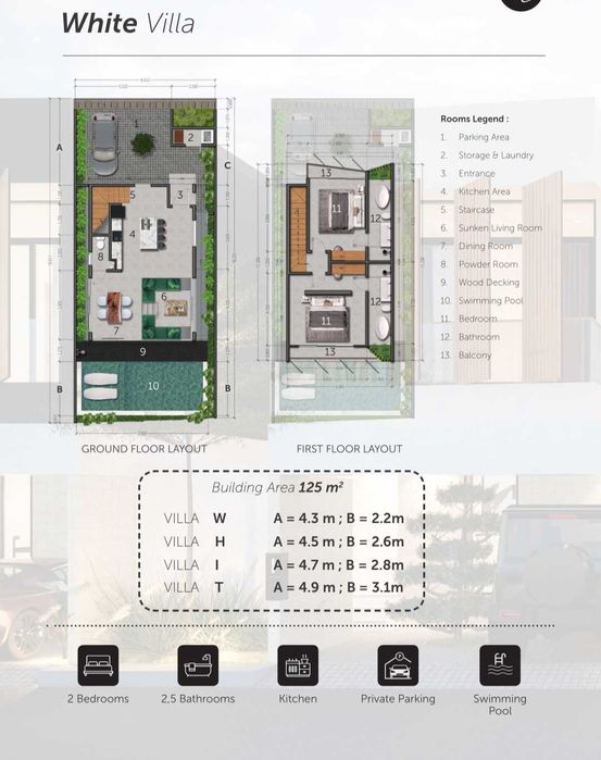 Готові Віли на БАЛІ по найнижчій ціні!