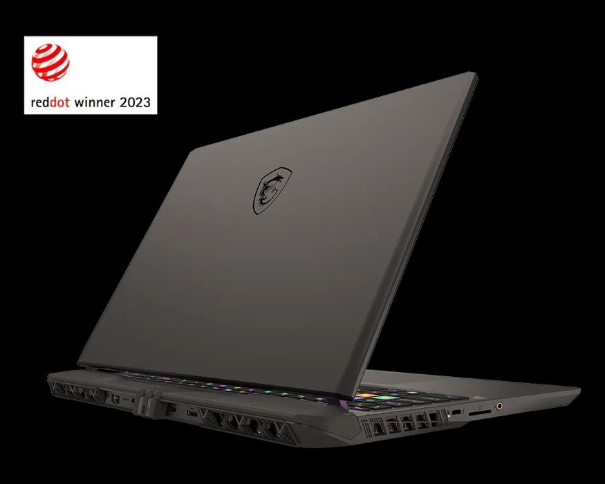 Laptop gamingowy msi Vector 16hx 13v 64gb ramu 3tb dysk