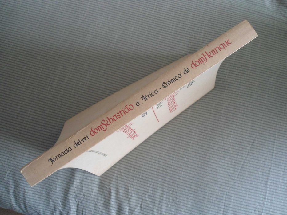 Jornada del-rei D.Sebastião à África-Crónica de D. Henrique