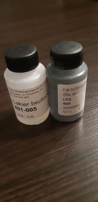 Lakier LY7G do Audi