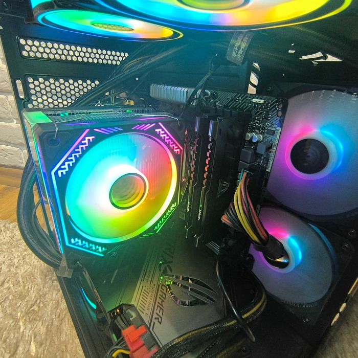 Гарантія! RTX 3070 ti, Ryzen 7 5700, 16gb DDR4, Ігровий комп'ютер ПК