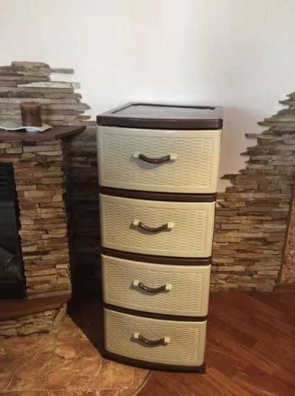 РОЗПРОДАЖ ‼️Пластиковий комод новий Пластиковый комод