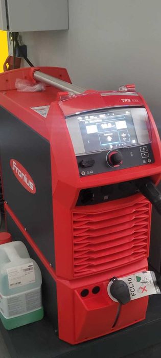 Kabina Spawalnicza MET-LAN - Robot Spawalniczy KUKA - FRONIUS TPS 320i