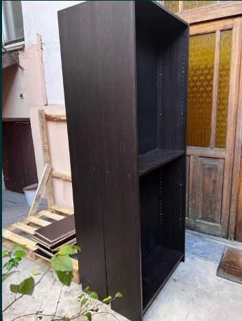 Regał półkowy - IKEA BILLY regały 80x202 cm 40 60 - Czarny Brąz +DOWÓZ