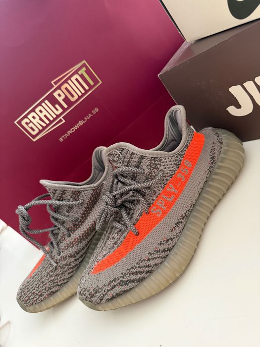 Buty Yeezy SPLY - 350. Rozmiar 38 2/3. Używane. Oryginalne.