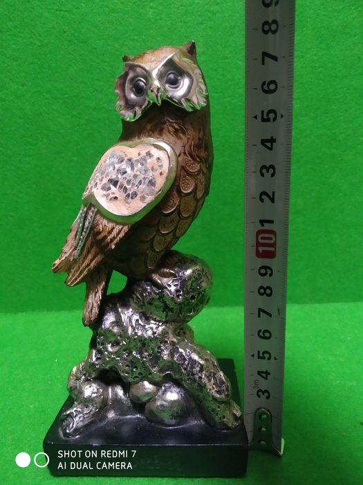 Винтажная фигурка совы.Европа.
