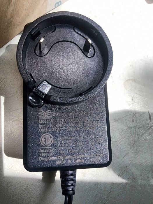 Блок питания 27v 500ma GQ18-270Q50-AX 
Output 27v 500ma.