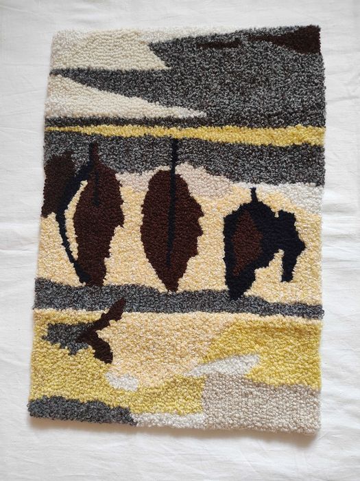 Makatka tkana ręcznie