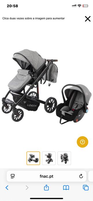 Carrinho de bebe
