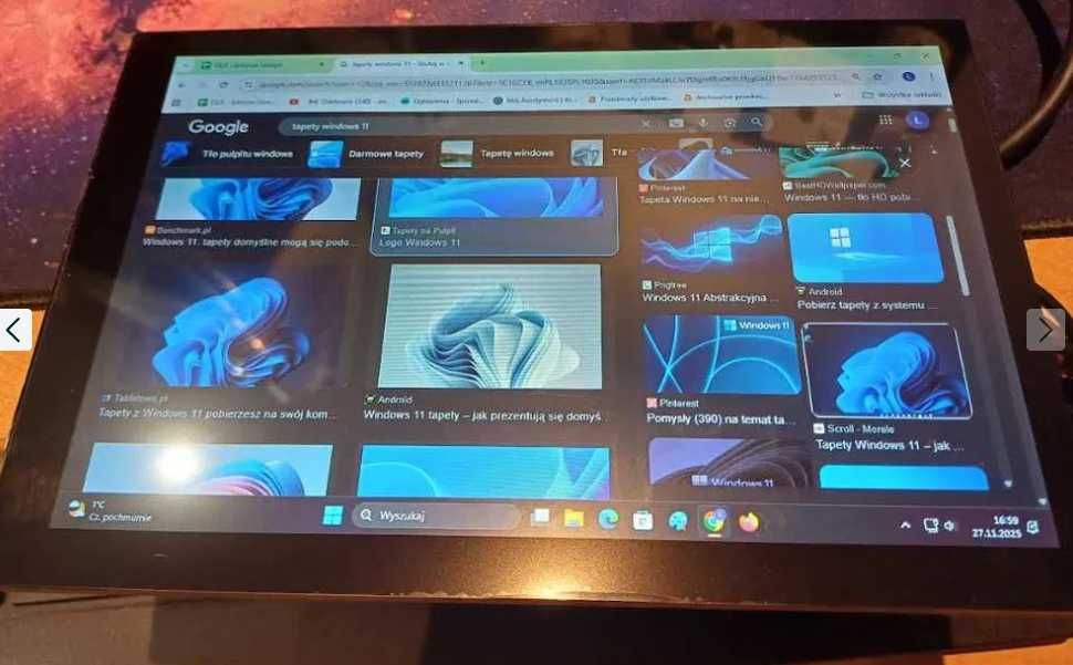 Przenośny monitor Elecrow 10" 1280 x 800 z ekran dotykowy