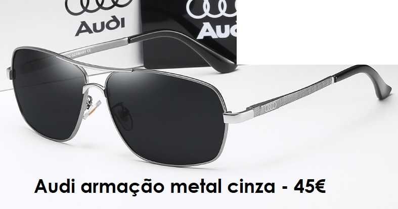 Óculos de sol polarizados AUDI - outros modelos/cores disponíveis