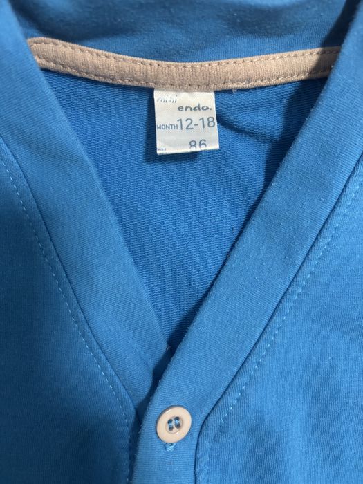 Bluza na guziki Endo., 86 cm, 12-18 m.