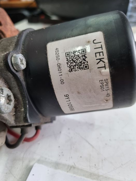 coluna de direção Toyota Aygo - Citroen C1 - Peugeot 107 - 2010