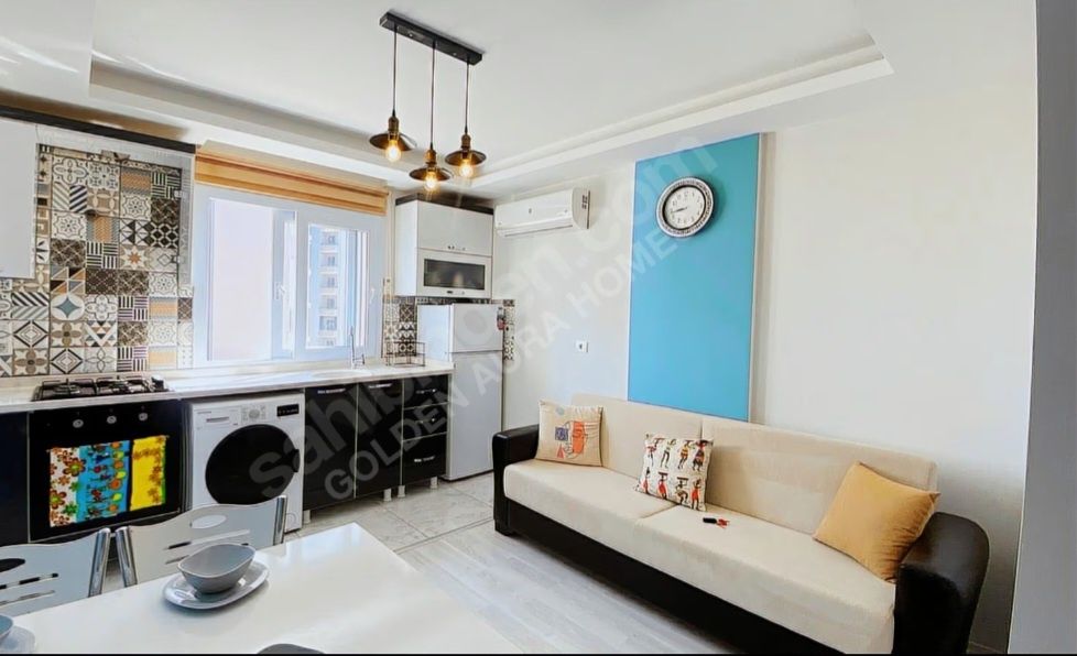 Продажа квартиры 1+1 в Турции  г. Мерсин