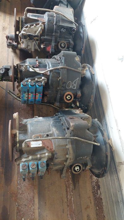 Skrzynia biegów jcb powershift