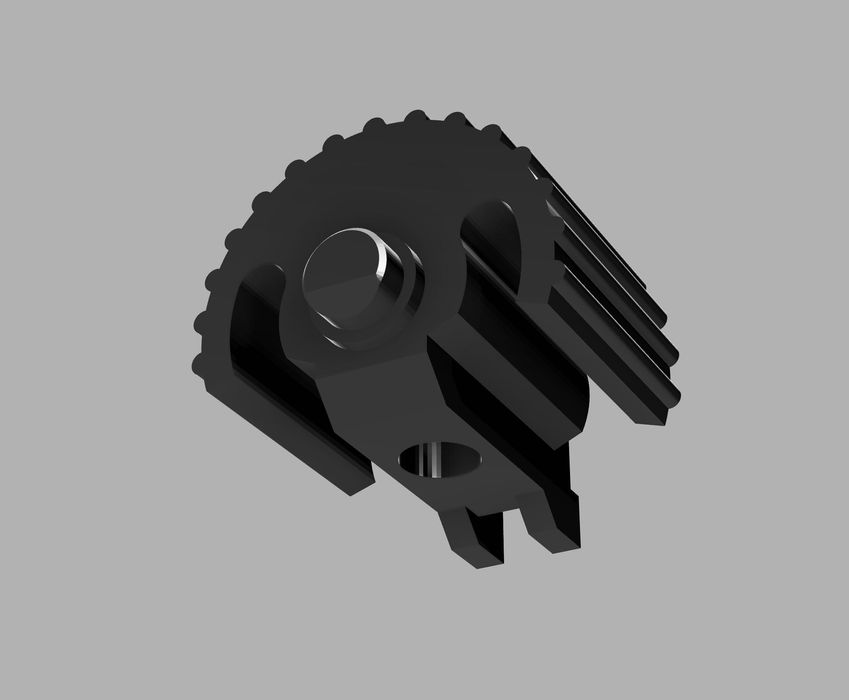 Коліщатко (баранчик) гучності на мультируль Opel Astra, Zafira, Vectra