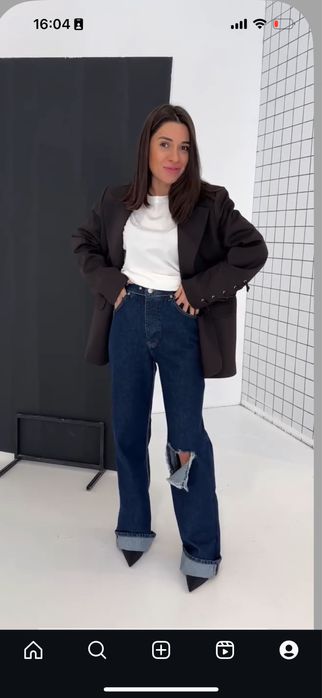 Джинси жіночі 38