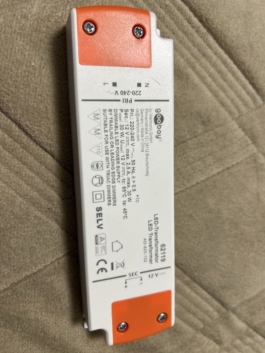 Трансформатор goobay