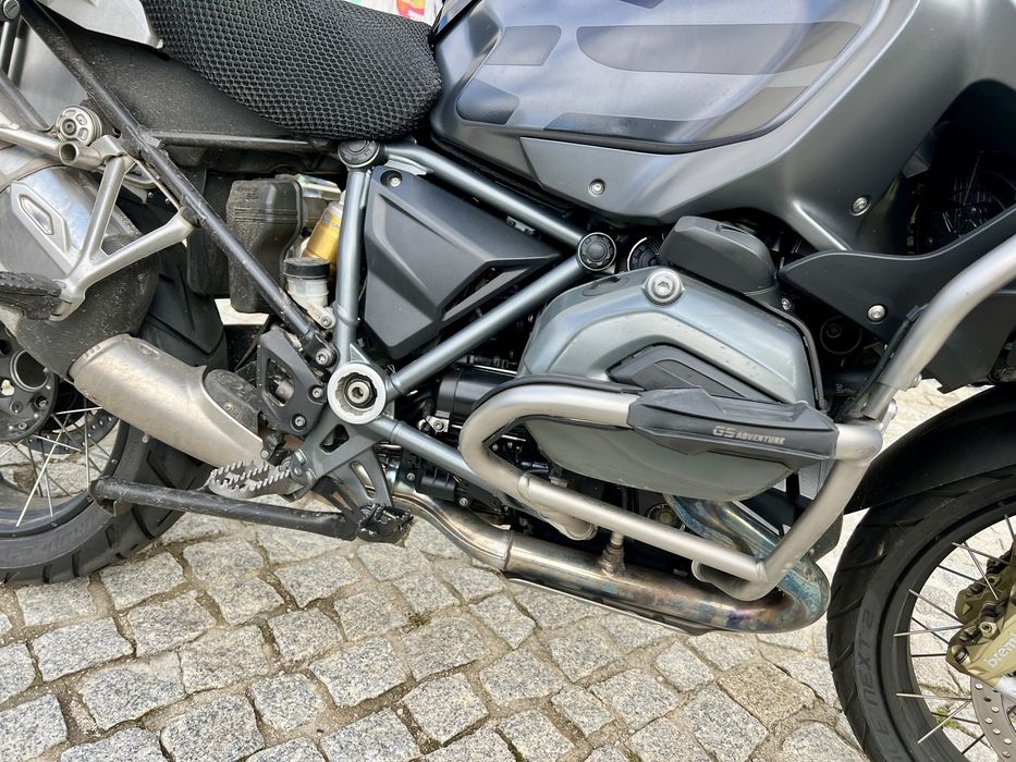 Bmw 1200 GSA Triple Black
