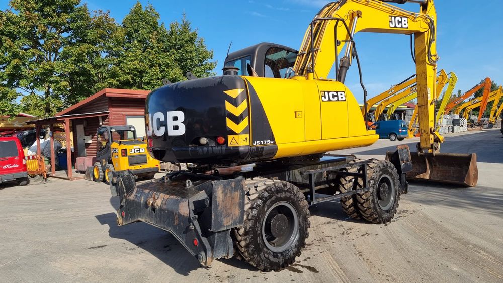 Продам экскаватор JSB JS 175 W , 2008 г