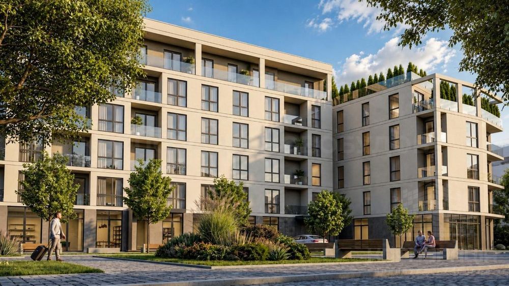 Продаж 1-кімнатної квартири, від забудовника, 41.63 м2, поруч Центр