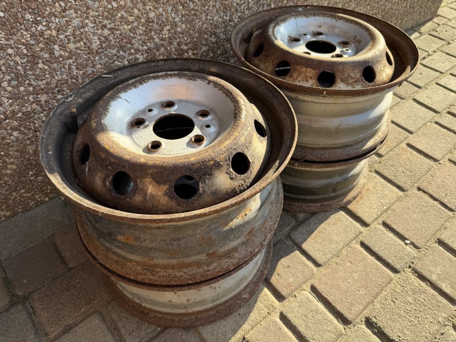 Диски R15 5x118 для Boxer Jumper Ducato під відновлення