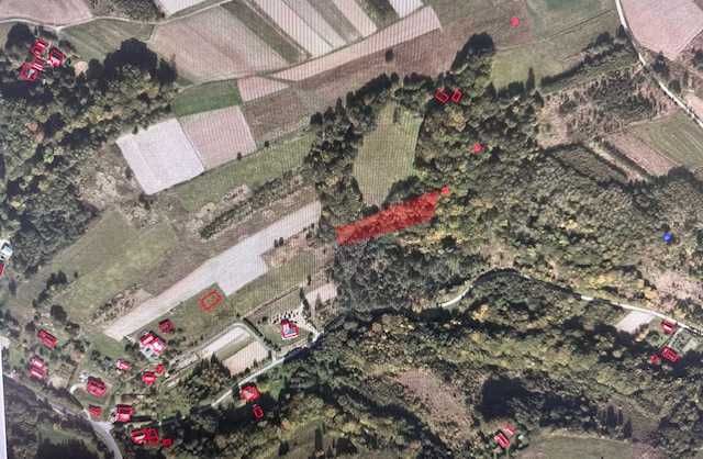 Działki gruntowe niezabudowane- Dylągówka