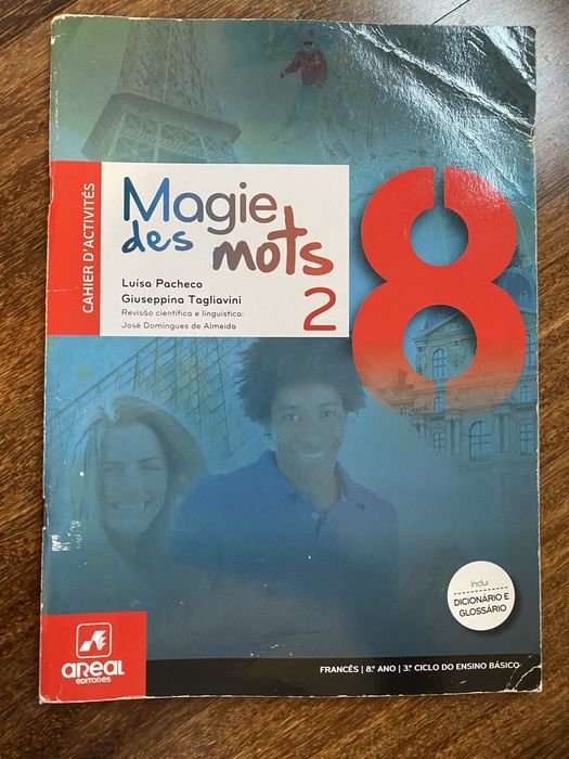 Activity Book + Complementary Material for Magie des Mots 2, 8th Grade, Areal Editores64564325076995121