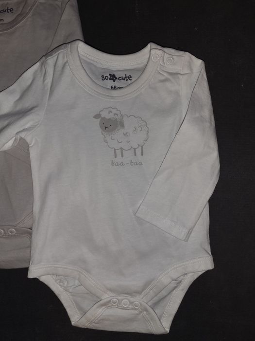 Sprzedam body niemowlęce - nowe!!!