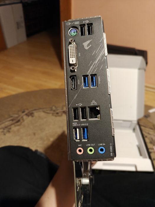 Ігровий комплект Ryzen 7 5700X+Gigabyte B550M Aorus Elite+32Gb DDR4