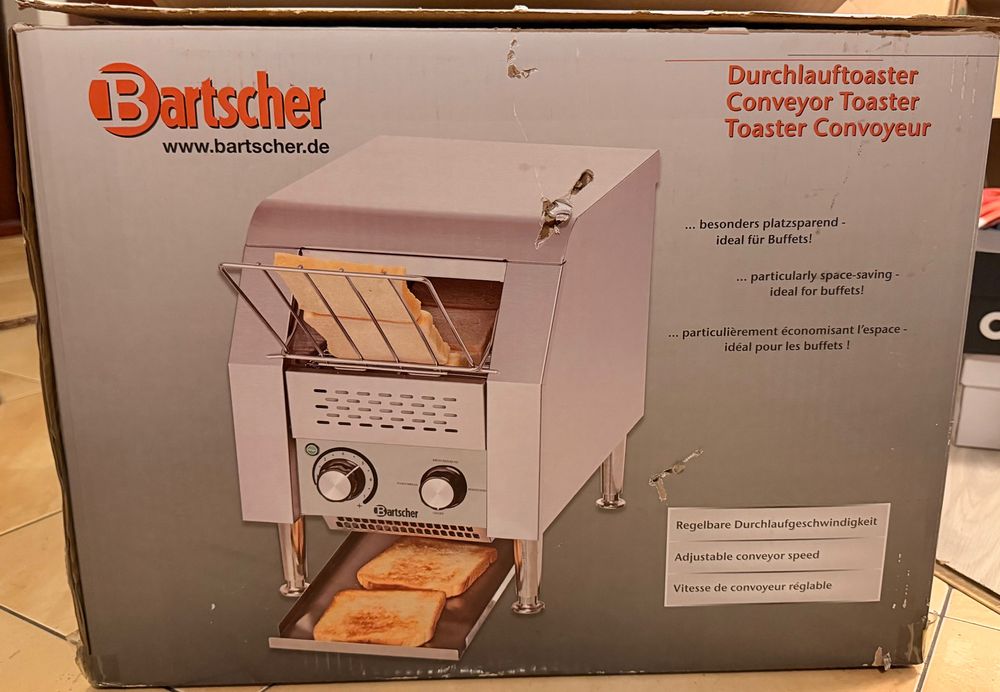Toster przelotowy Bartscher