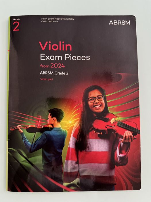 Livro ABRSM - Violino grau 2