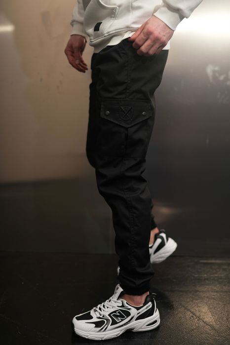 ТАКТИЧНІ чоловічі джогери на манжеті, карго штани.