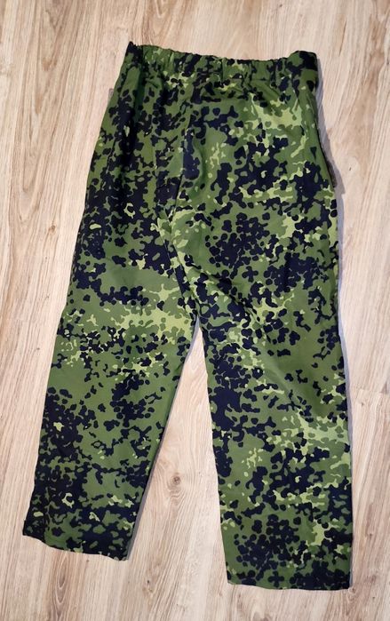 DANIA Spodnie Wojskowe Duńskie M84 Goretex (S)
