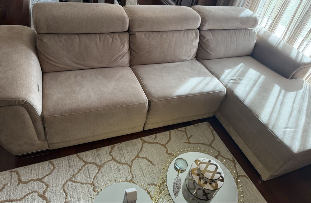 Sofá Chaise Longue Reclinável