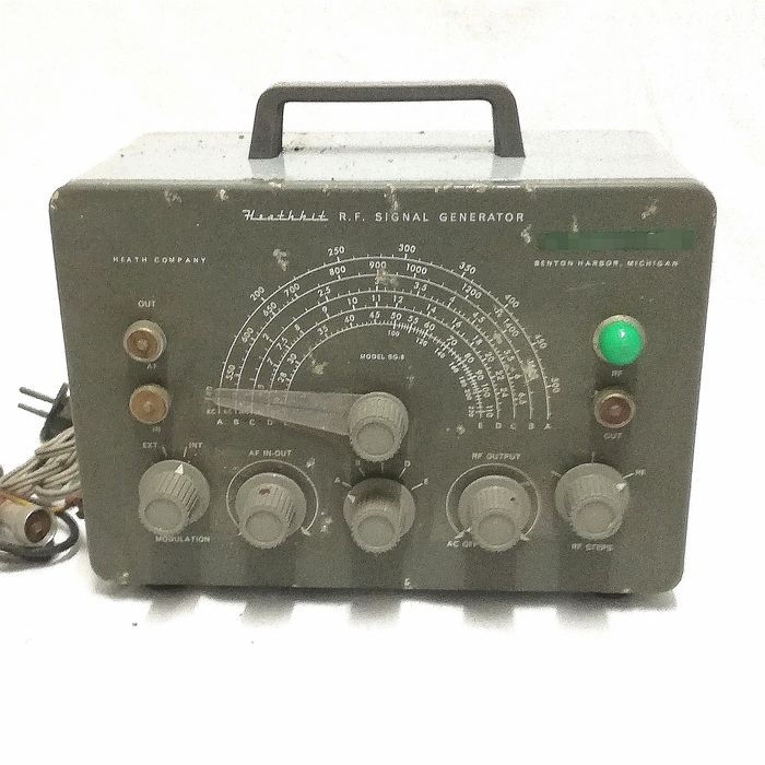 Heathkit RF Signal Generator SG-8, from 195964286248085761120