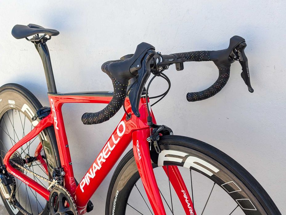 Pinarello Gan XS carbono 11v potenciometro