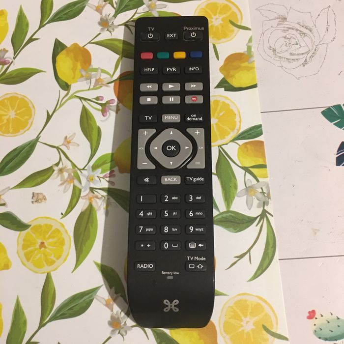 Pilot tv box proximus v5