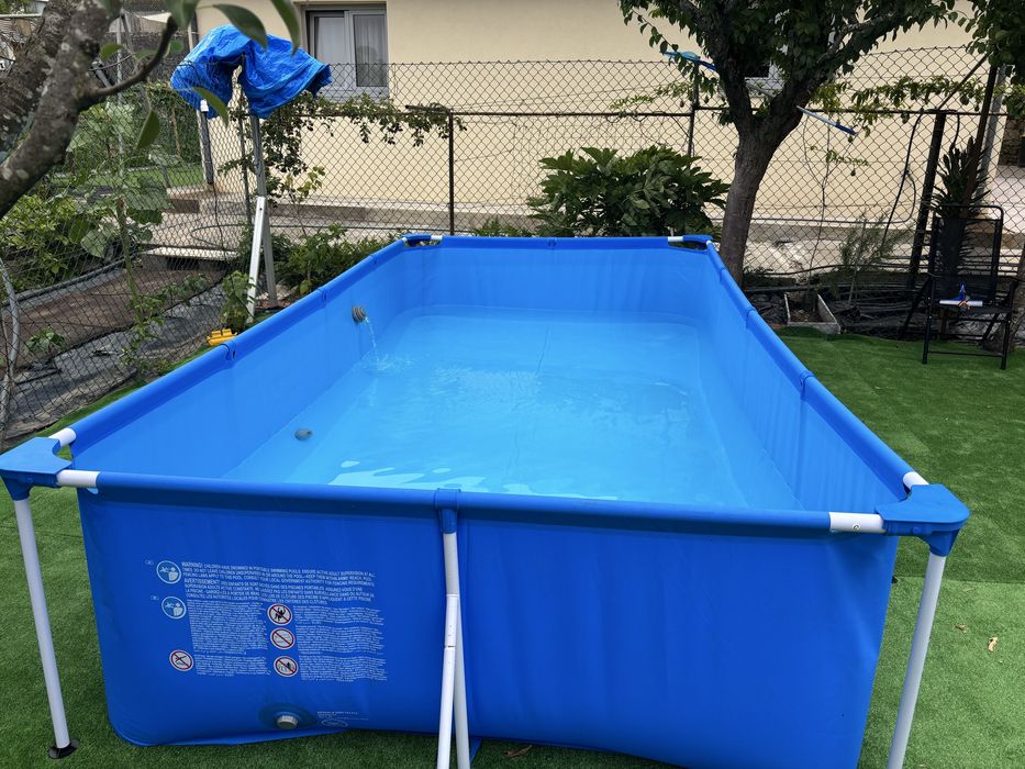 Piscina Bestway 400x211x81