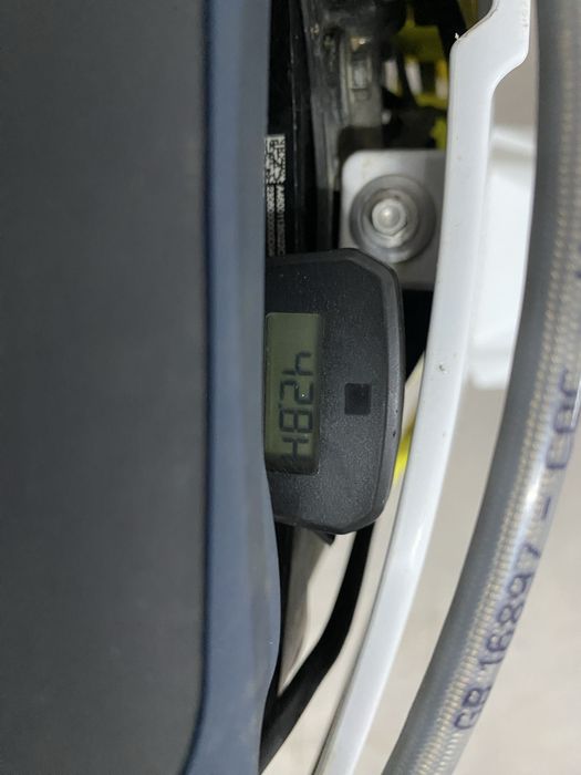 Husqvarna fc 450 de 2024 com 43h