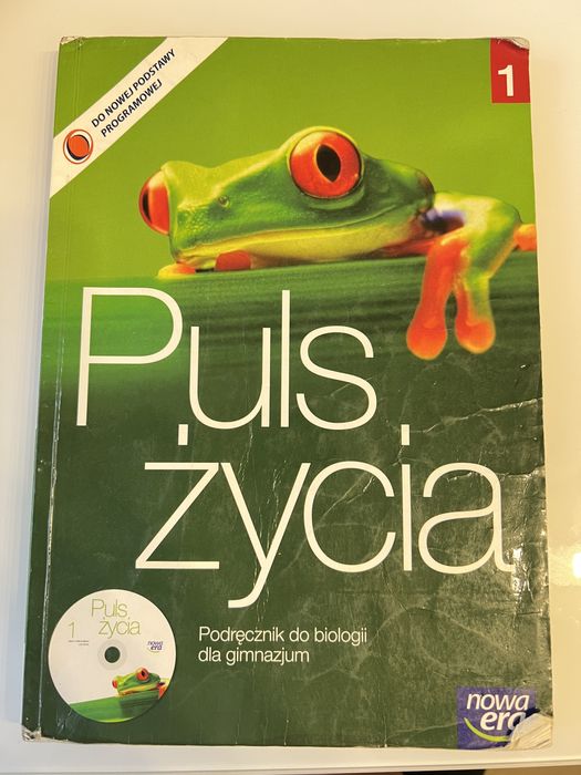 Puls Życia Podrecznik do biologii Nowa Era